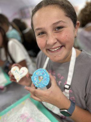 Cookie decorating