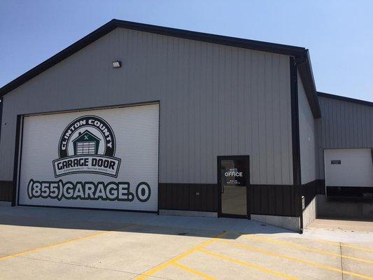 Clinton County Garage Door