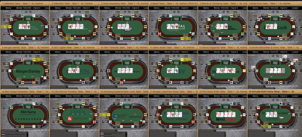 200 players can participate at once in our virtual team building games with real dealers.