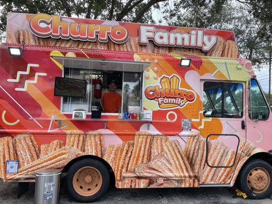 Churro Family Food Truck