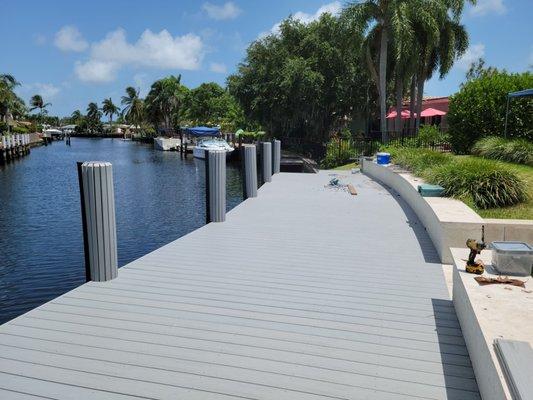 South Florida Dock and Seawall