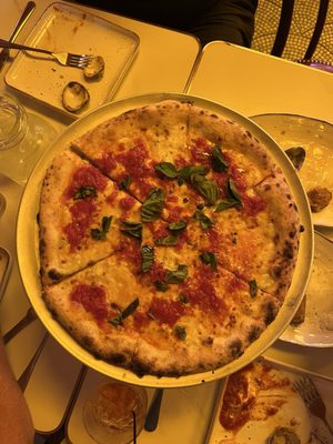 Margherita pizza - delicious