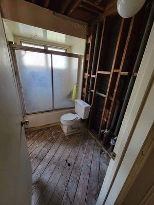 Before - bathroom