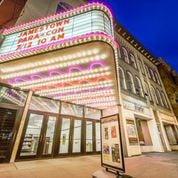 The Grand Marquee at the Reg Lenna Center for The Arts