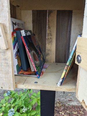 Community Book Box, 16 Court Square, Greenfield