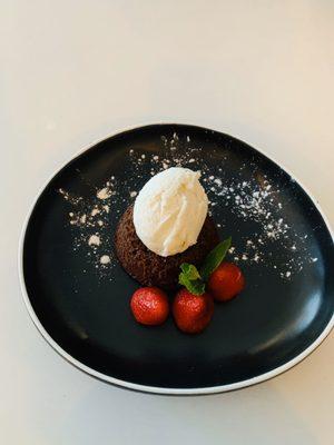 Chocolate lava