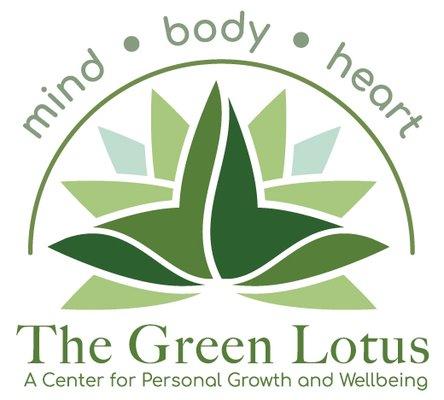 The Green Lotus logo.