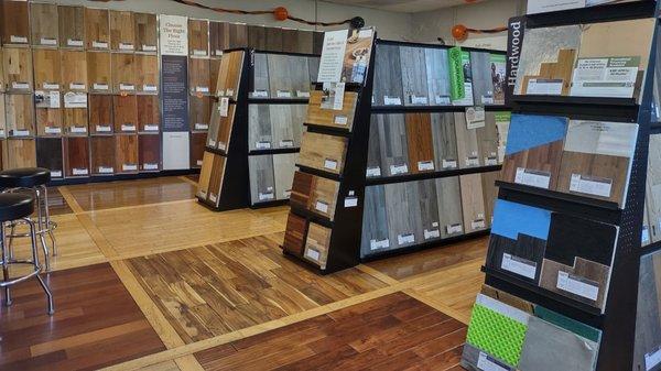 Interior of LL Flooring #1106 - New Cumberland | Front View