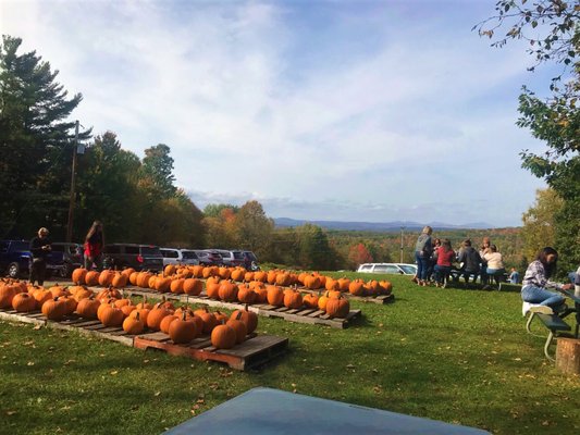 What a view ... looking over the Connecticut River with the mountains of Vermont in the distance.