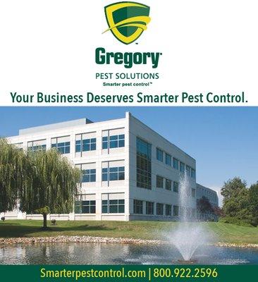 Your business deserves Smarter pest control™! Visit www.Smarterpestcontrol.com to request a quote for your customized pest management plan.