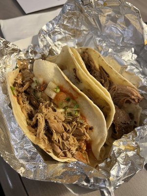 Carnitas tacos