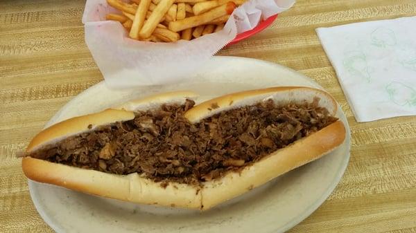 These Cheese Steaks are pure Awesome. I just drove 916 miles for one.