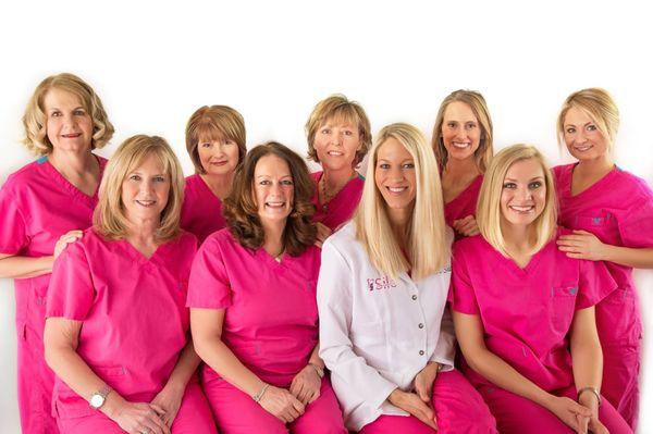 Dr. Silc and the staff at Silc Periodontics