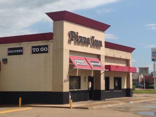 Pizza Inn and the local Pizza Office