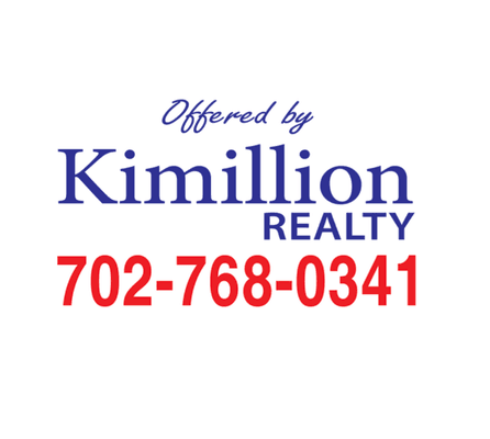 www.kimillionrealtynv.com          #1 Korean Realtor  22 YEARS GREAT SERVICE!