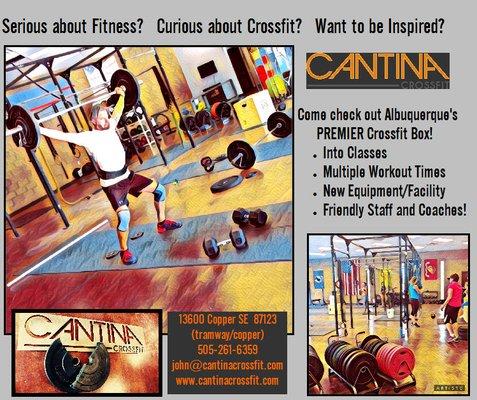 Crossfit Curious? Drop into the BEST Crossfit Box in the SW, nestled in the foothills! Try us for FREE!