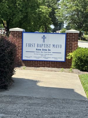 Mayo First Baptist Church