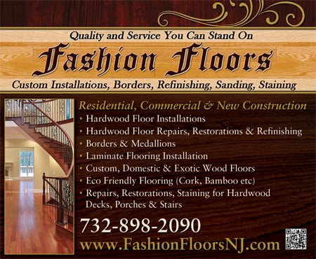 Fashion Floors Howell, NJ MOnmouth County, Ocean County