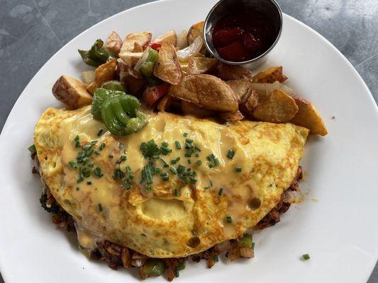 Hillbilly Omelet