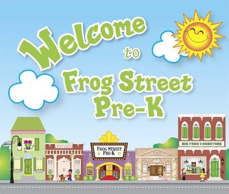 We are excited to provide Frog Street as our curriculum.