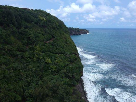 Care for a walk? The always gorgeous Pololu Valley