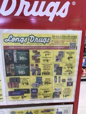 Longs Drugs, Where Everybody Saves