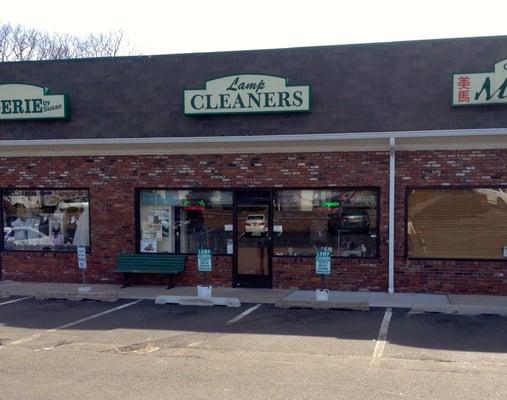 Our store, conveniently located on Route 27 and Parsonage road, next to Lou Cas and Starbucks.