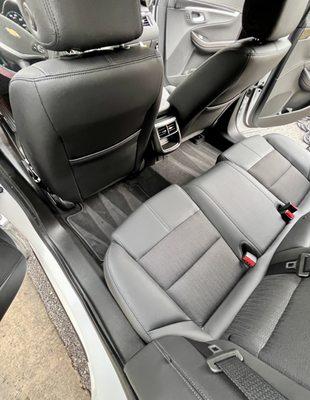 "Premium Interior" Package On Chevy Impala