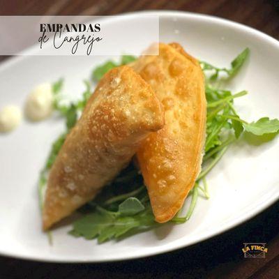 Crab Empanadas