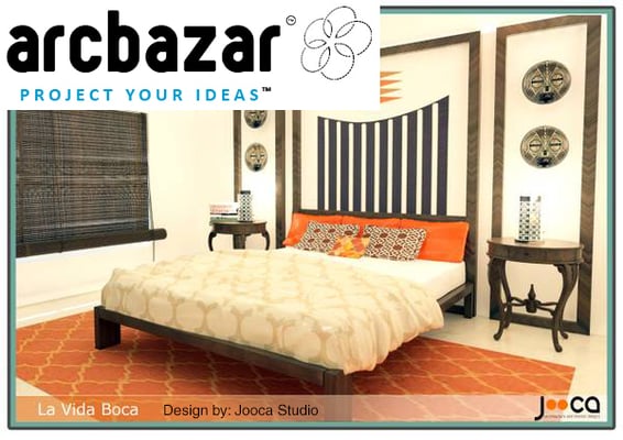 Bedroom Remodeling Competition. Design by Jooca Studio