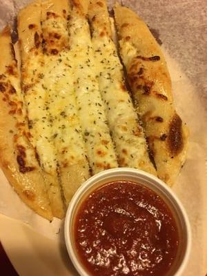 Breadsticks with cheese!