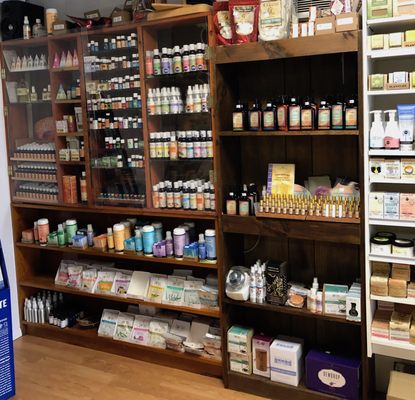 We have the largest Aromatherapy selection in Hartford County!