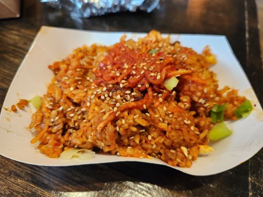 Kimchi fried rice