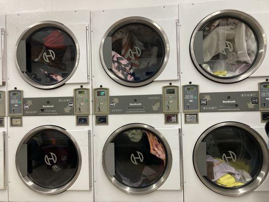 Full dryers