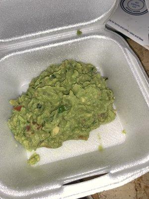 Fresh guacamole