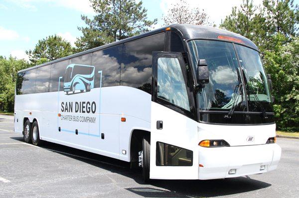 San Diego Charter Bus Company