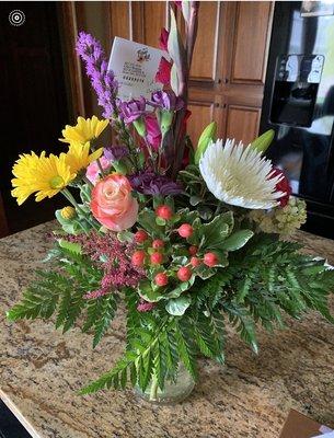 Mother's Day flowers from Flower Mill!