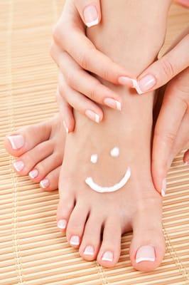 We will make your feet smile.