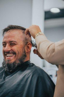 Our goal at Social Barber Company is to provide the ULTIMATE experience and be consistent in all aspects of what we do.