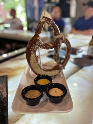 Bavarian pretzel