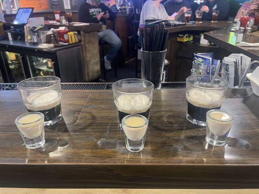 Irish Car Bomb -St Patty's weekend