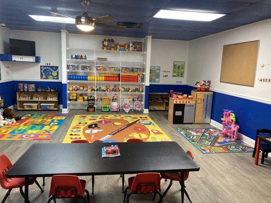 TWO (2) YEAR OLD CLASSROOM