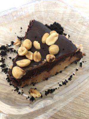 Chocolate peanut butter pie