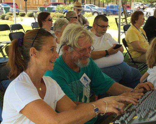 Lake County Folk Festival ~ Sound Production with Steve Lowe