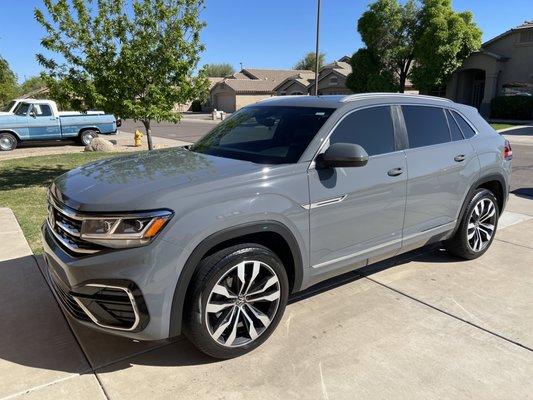 Volkswagen Atlas Full Interior & Exterior Service