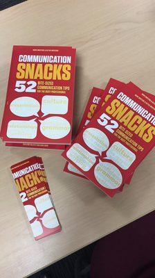 Communication Snacks Book Launch Party