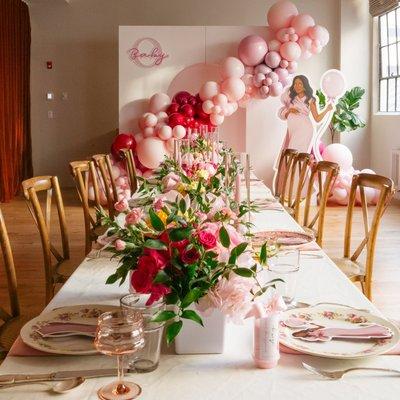 Gorgeous for intimate (or large!) baby showers