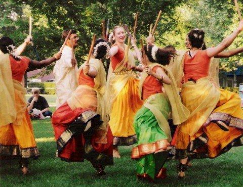 Kollatum  India Folk Dance- Metro Arts Jazz Festival Drake U