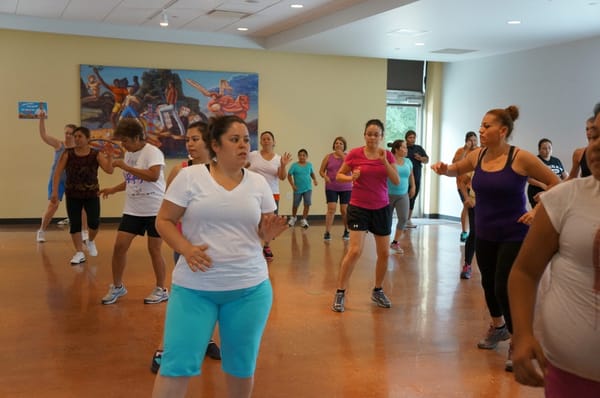 Fitness Class in East Austin