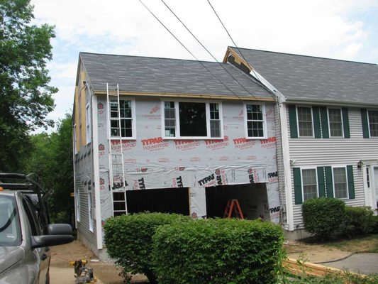 Springfield Two car garage with bonus room 2018